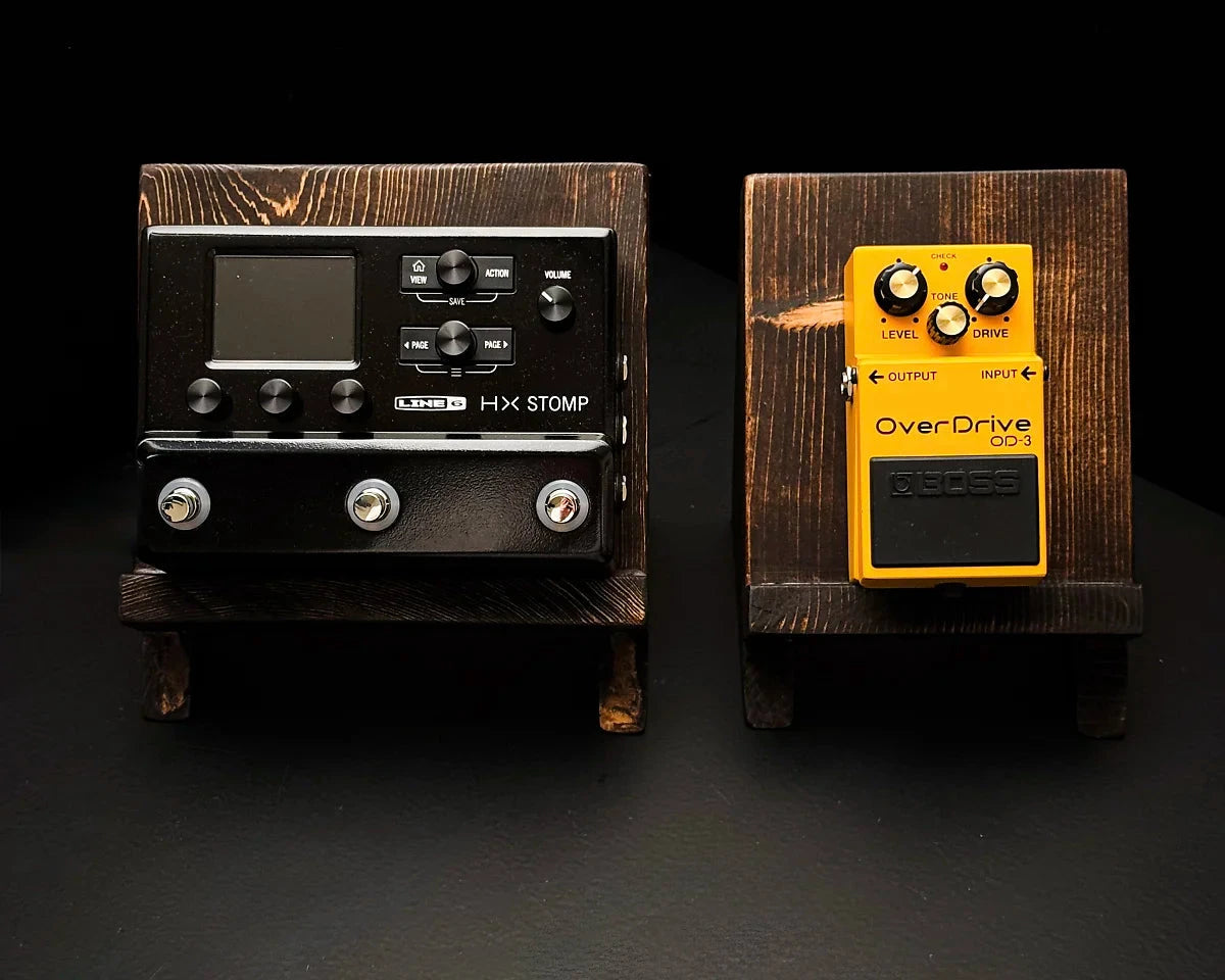 Pedal Desktop Stand For Standard Size Pedals