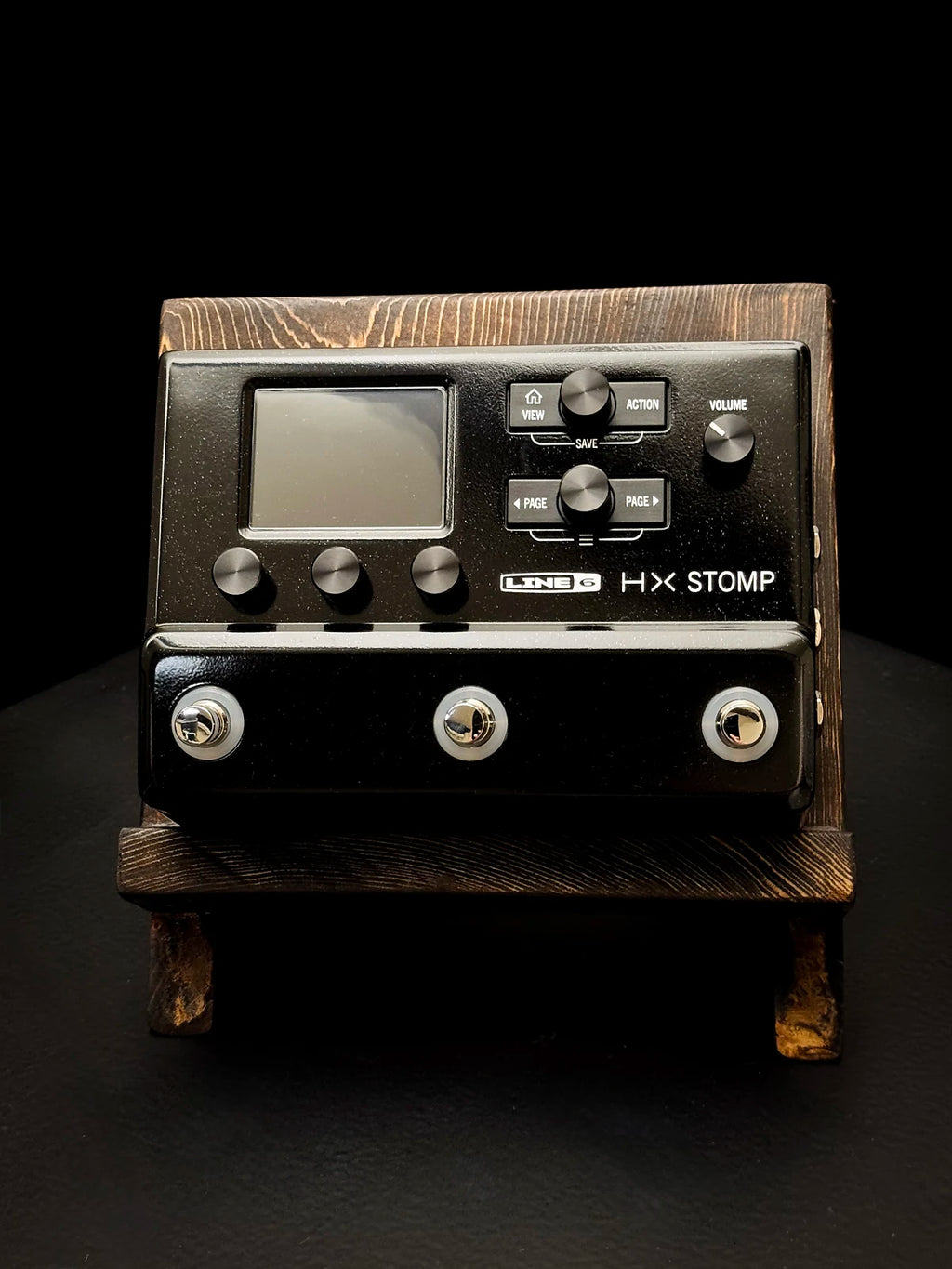 Pedal Stand For HX Stomp, Nano Cortex, Tonex, Ampero Stomp
